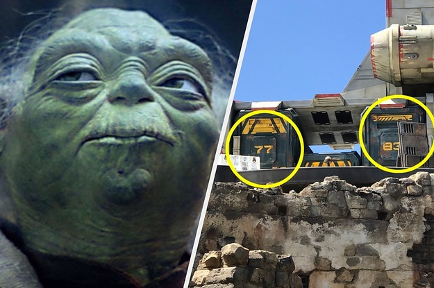 24 Mind-Blowing Details And Easter Eggs At Star Wars: Galaxy's Edge That Will Make You Say, "I Love This!"