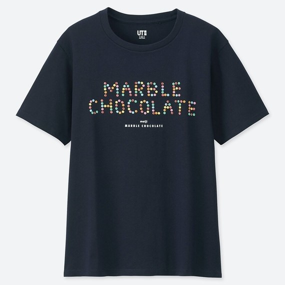 ペコちゃんやハイチュウとコラボ！ユニクロで見つけた“お菓子Tシャツ