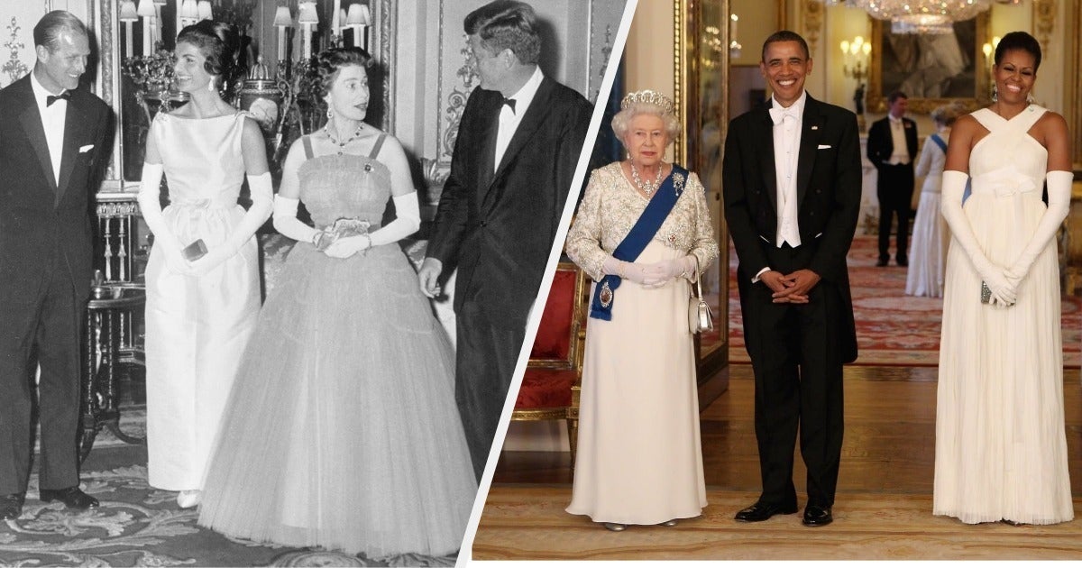 100 Years Of US Presidents Visiting Britain In Pictures