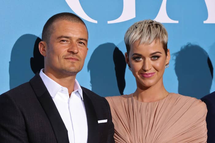 Katy Perry Nude Lesbian - Katy Perry Opened Up About Orlando Bloom's Adorable Proposal