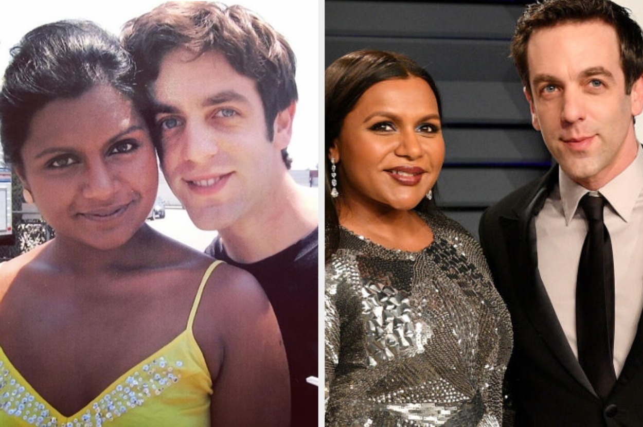 Mindy Kaling Revealed That B J Novak Is Her Daughter S Godfather