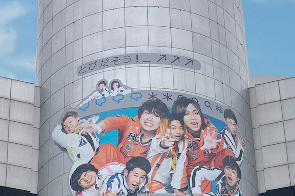 時代の象徴「SHIBUYA109」平成最後の広告に選ばれたのはYouTuber