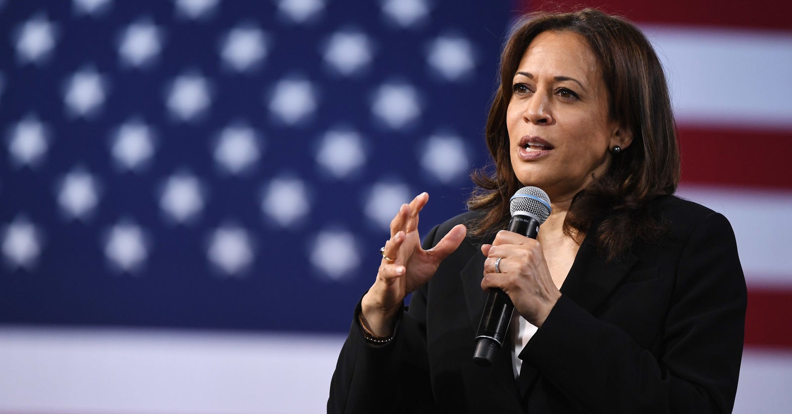 Kamala Harris Says The 