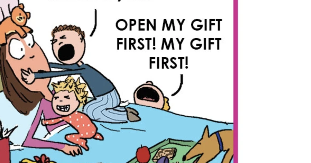 This Mom's Hilarious Cartoons Show What Mother's Day Is Really Like