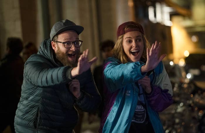 Seth Rogen And Charlize Theron S New Rom Com Feels Painfully