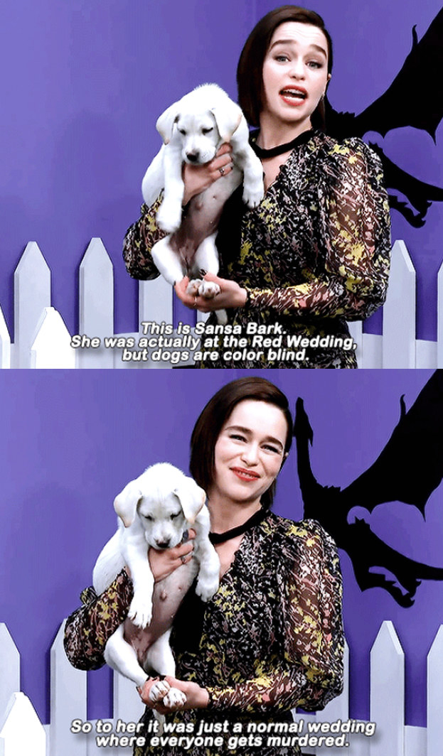 21 Times Emilia Clarke Was Th