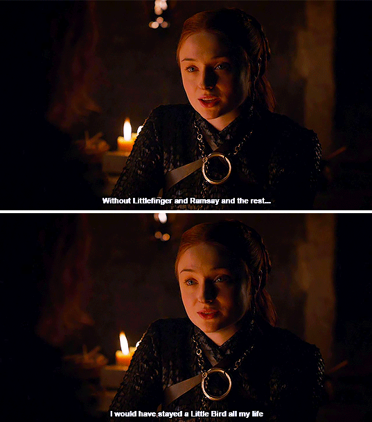 Sansa Stark S Comments About Her Trauma On Game Of Thrones Didn T Sit