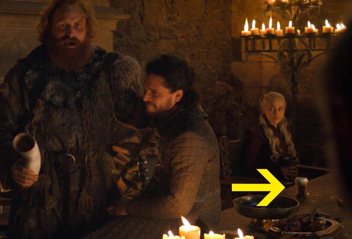 This Starbucks Cup On Game Of Thrones Last Night Will Ruin You
