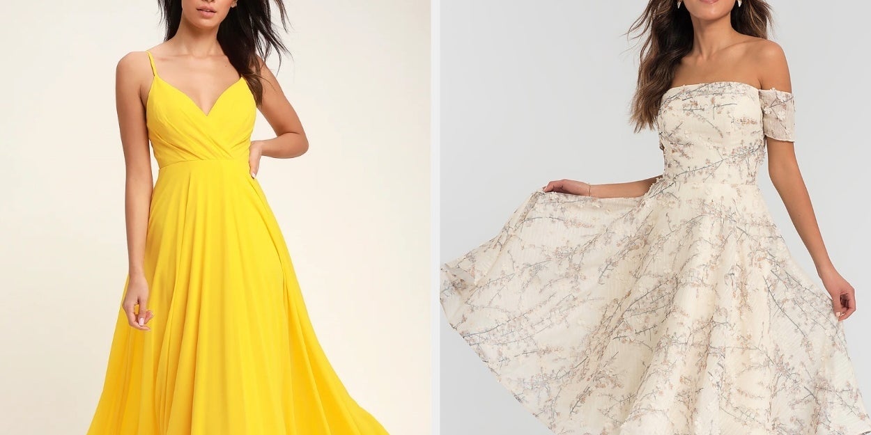 Say I Do Or I Don't To These Bridesmaids Dresses And We'll Reveal The  Cost Of Your Wedding
