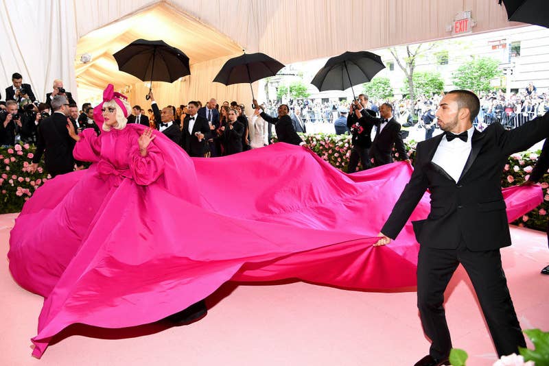 Lady Gaga at the MET Gala 2019