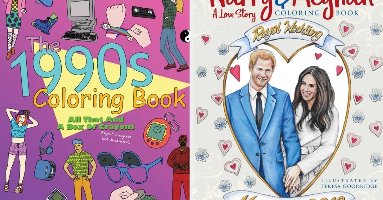 Colouring Books for Girls: Cool Colouring Book for Girls Aged 6-13