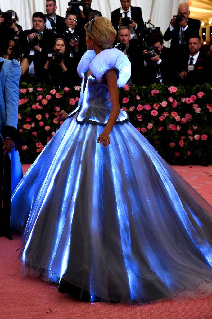 zendaya princess dress Met Gala 2019: Zendaya Transformed Into Cinderella On The Met Gala Red  Carpet And I'm At A Loss For Words