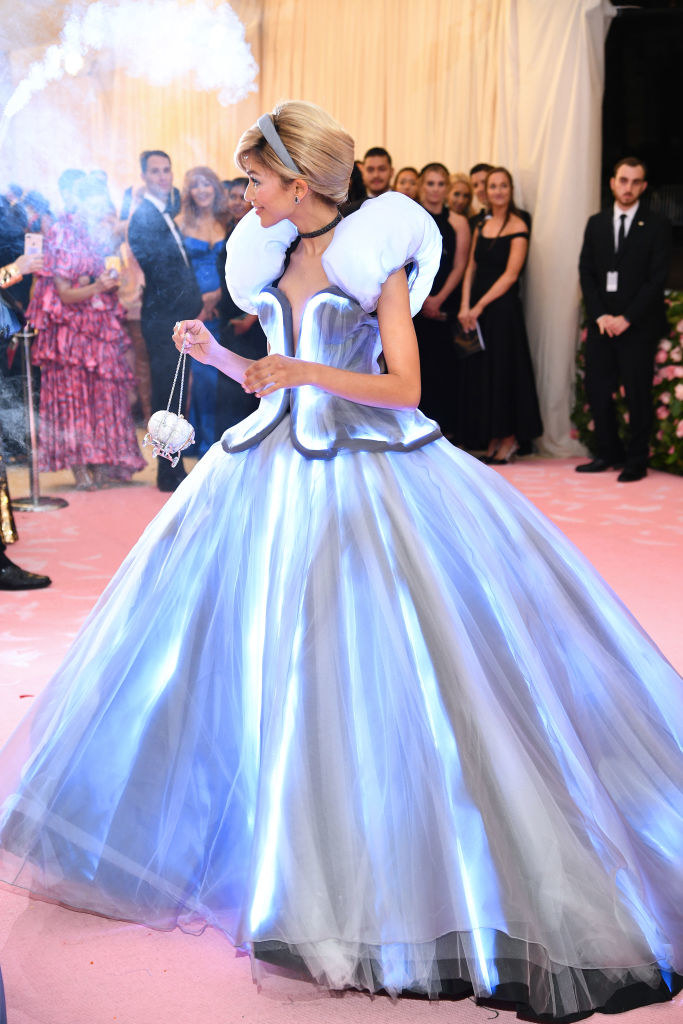 Met Gala 2019: Zendaya Transformed Into Cinderella On The Met Gala Red ...