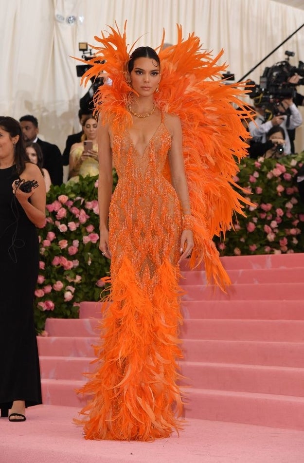 Here's What Every Celebrity Wore To This Year's Met Gala