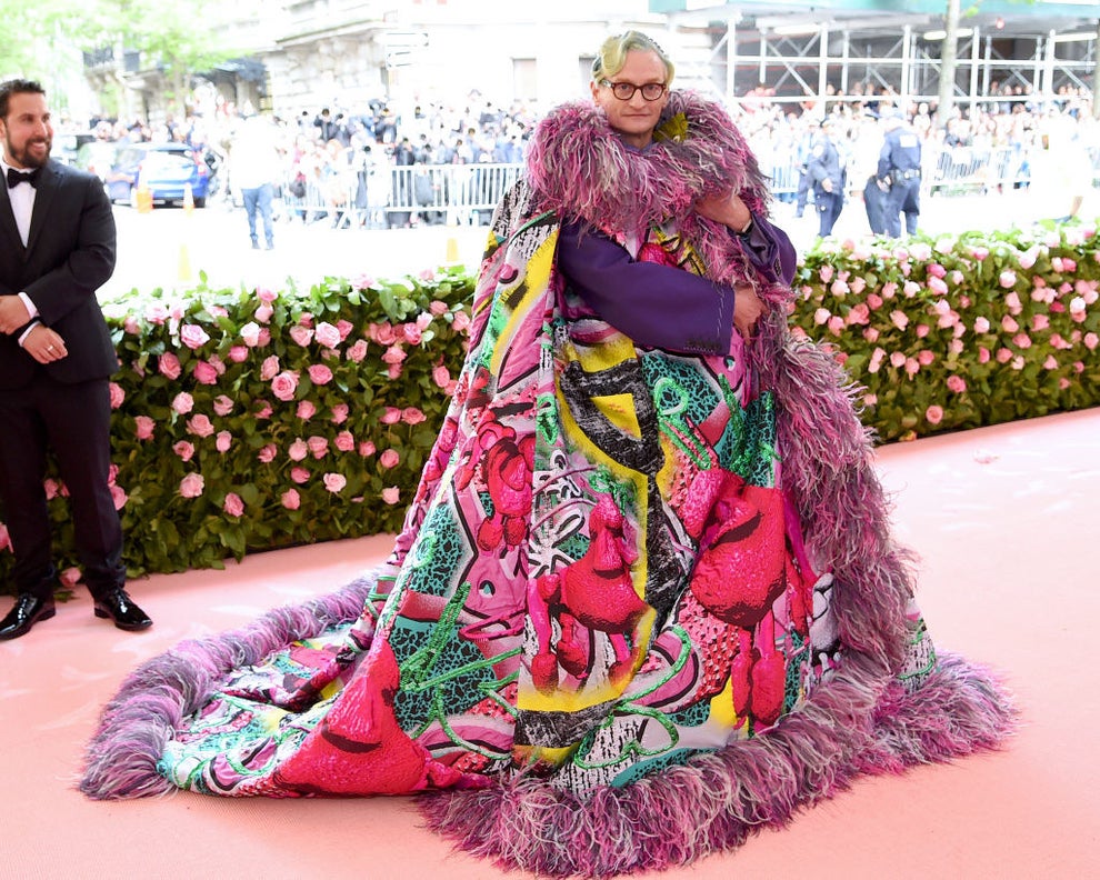 Met Gala 2019: People Who REALLY Committed To Their Met Gala Red Carpet ...