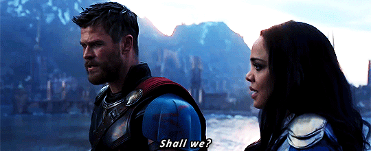 Thor And Valkyrie Almost Kissed In A Deleted Scene From