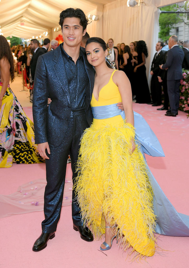 Lana condor shop met gala dress