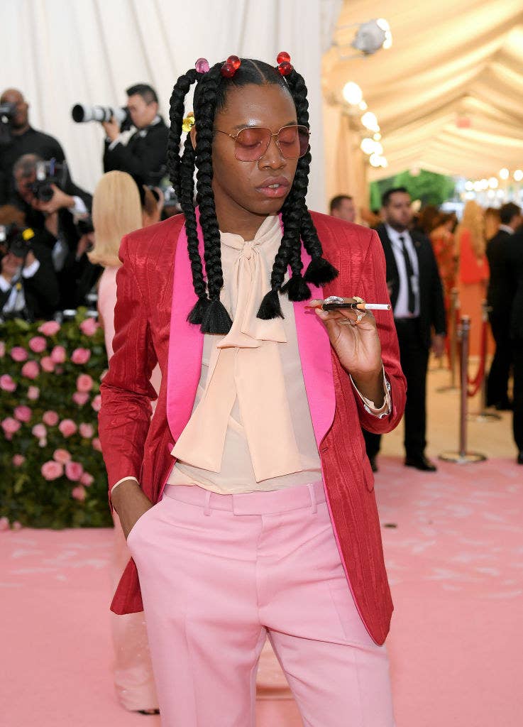 At the Met Gala, Dapper Dan Stands By Gucci and Stands Up to Cancel Culture