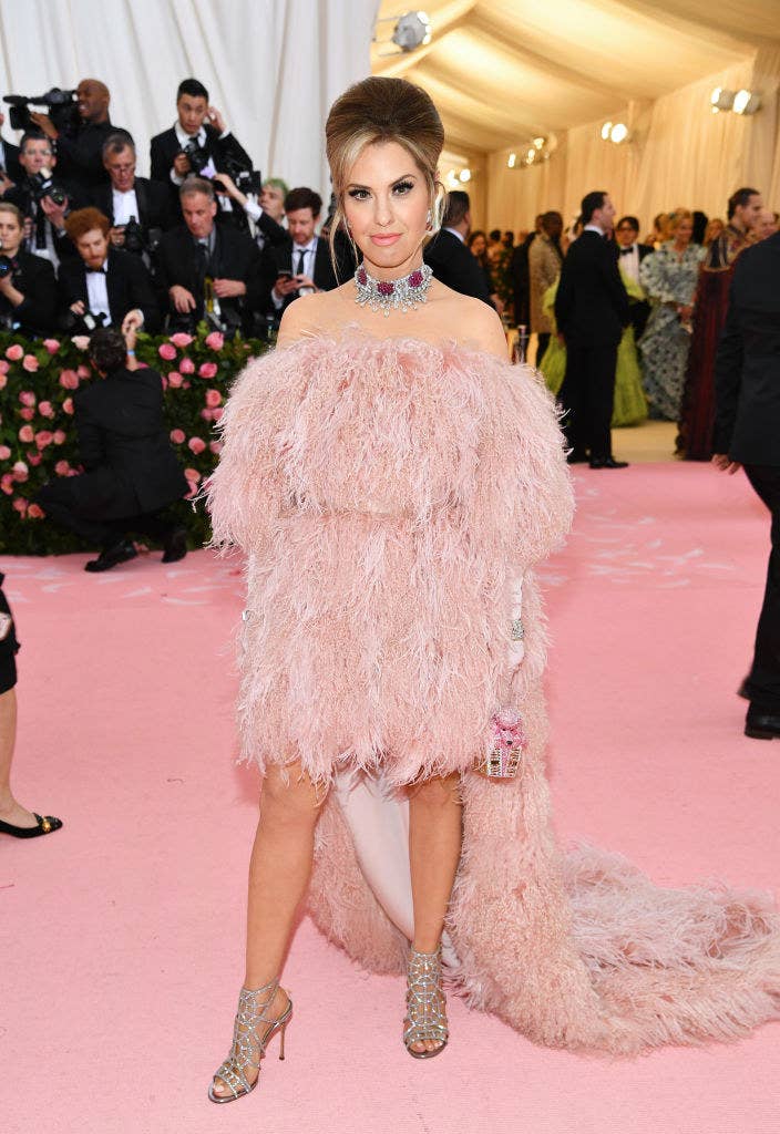 celebrities in pink dress From Bubblegum to Flamingo, Iconic Pink Looks From the Red Carpet