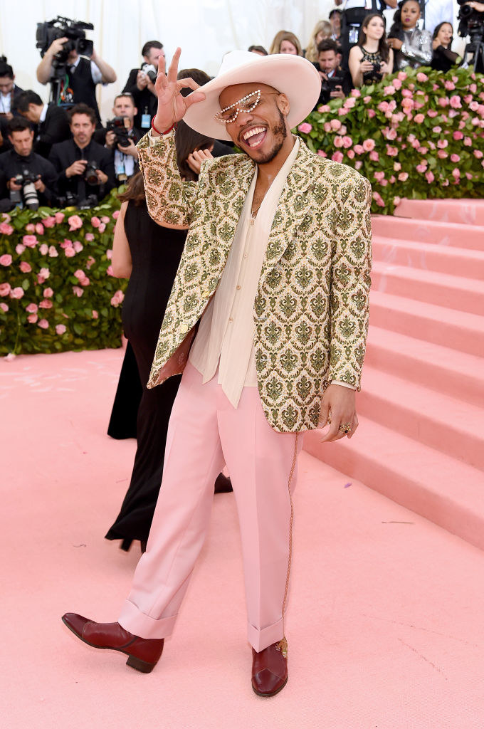 36 Celebs Who Wore Pink Creations To The Met Gala