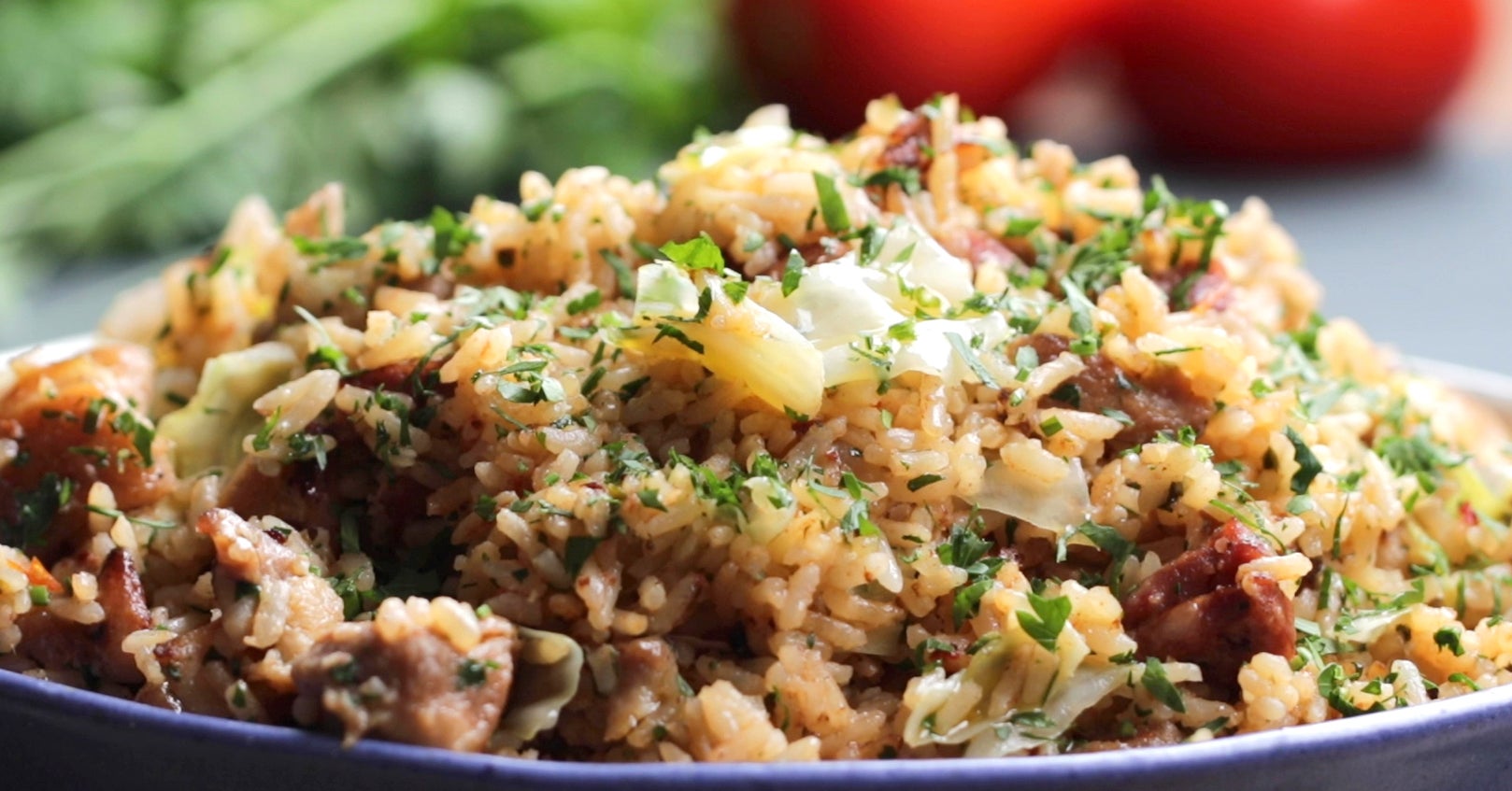 arroz de braga receita tasty demais, arroz com frango e linguiça ...