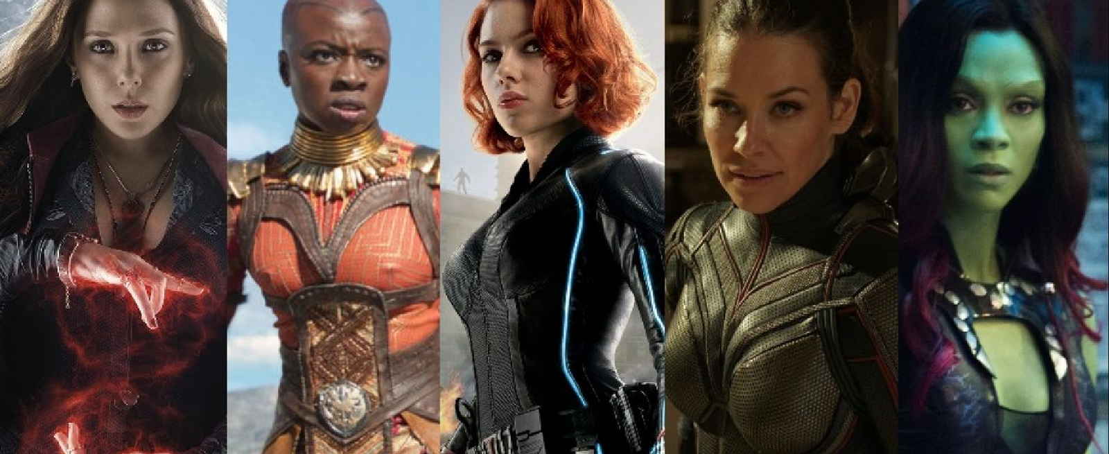 Female Avengers Characters