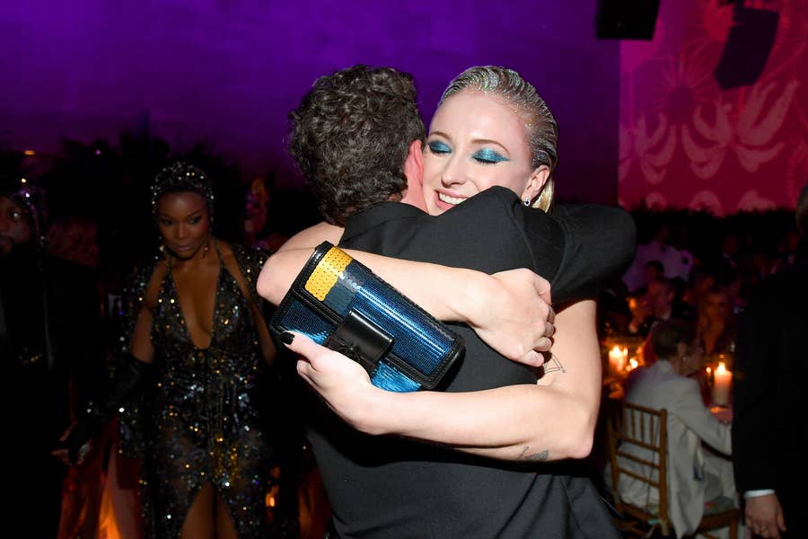 Sophie Turner And Richard Madden Reunited At The Met Gala And Now I M Crying