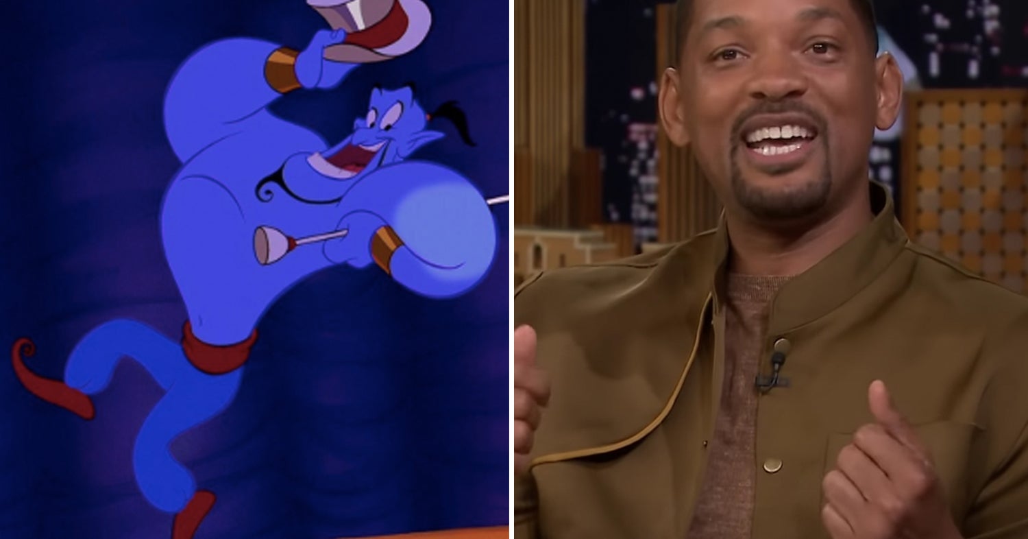 Will Smith Singing His Version Of "Friend Like Me" Is Everything You ...