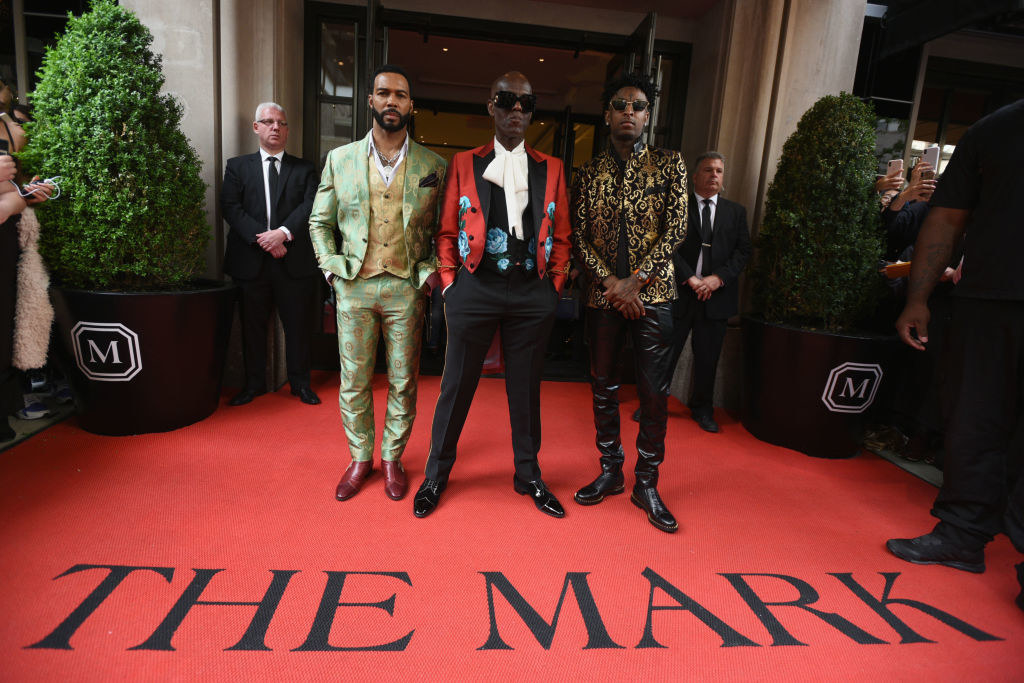At the Met Gala, Dapper Dan Stands By Gucci and Stands Up to