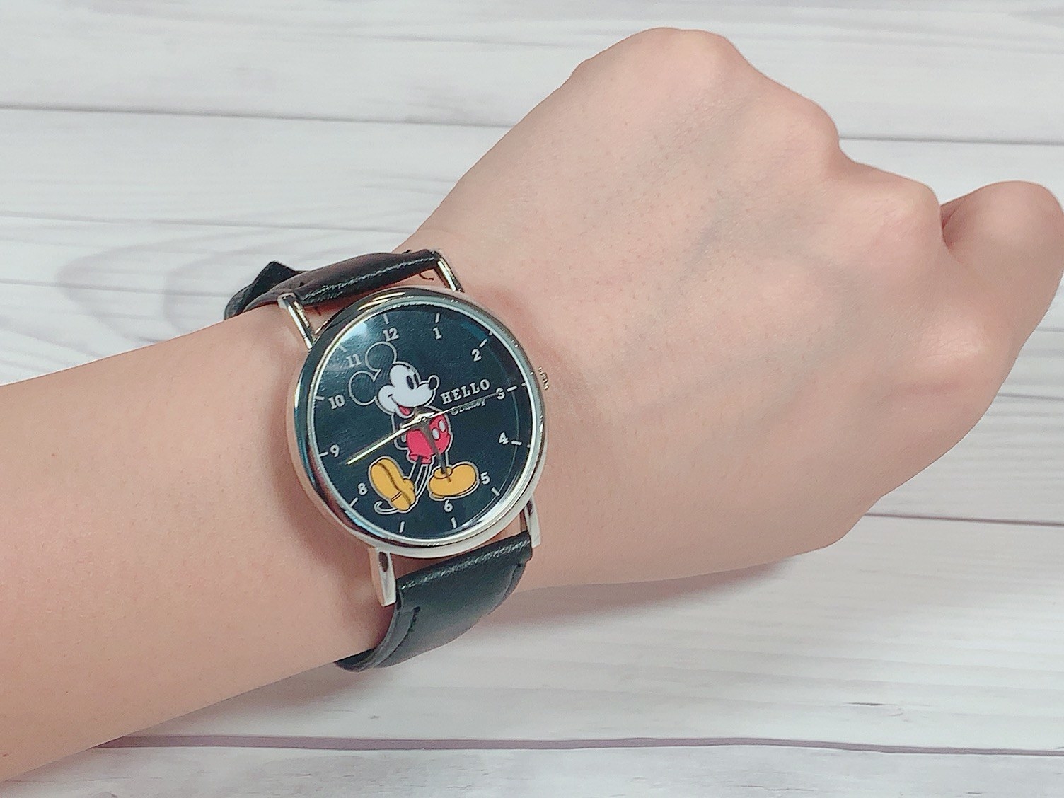 ミッキーとコラボした腕時計が付録なんて…！『mini』6月号、売り切れ前にゲットして！