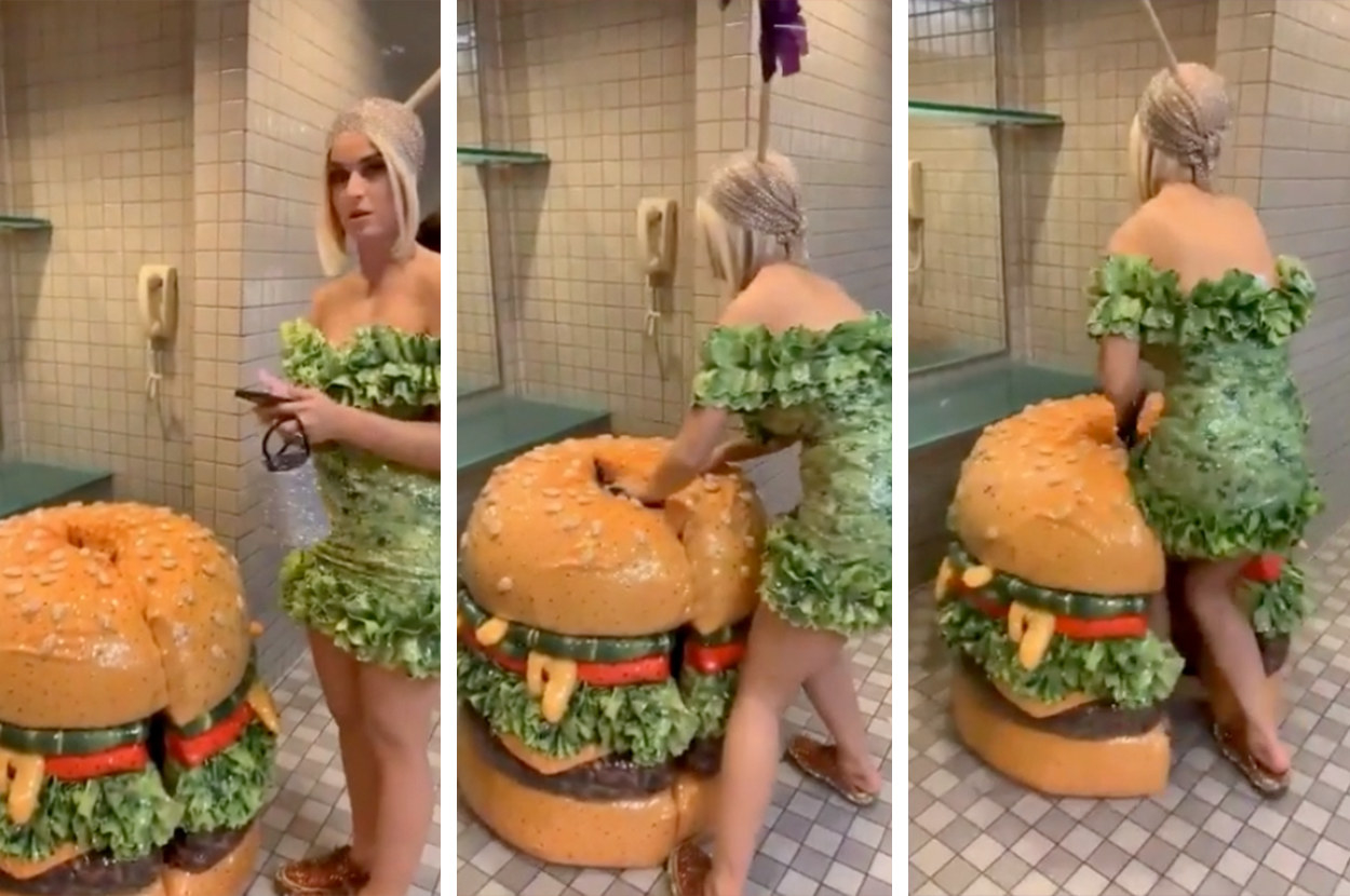 Katy perry clearance cheeseburger