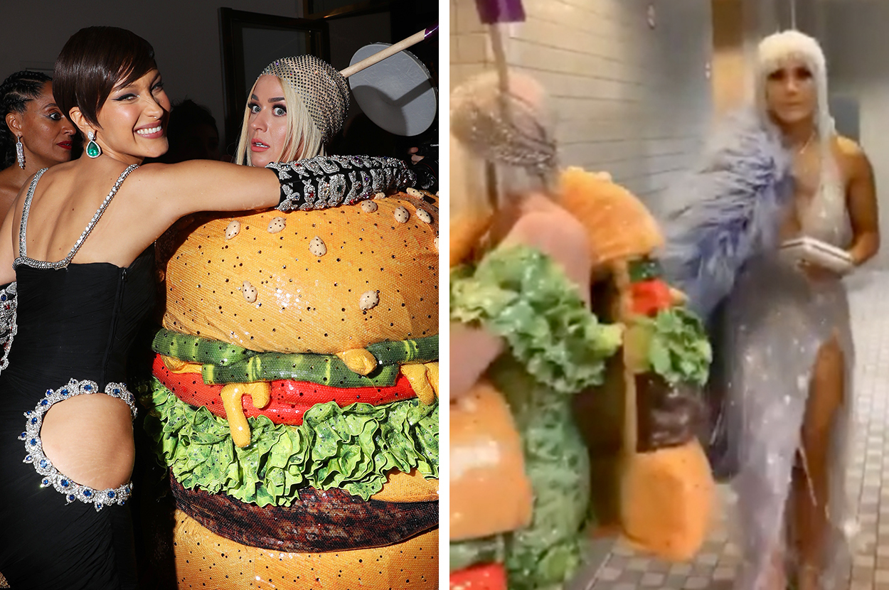 Katy perry hotsell cheeseburger dress