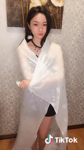 :Throws head back in laughter: "It's a random piece of cloth I found in my grandma's attic!"