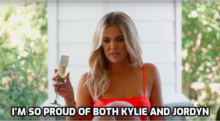 This Kuwtk Clip Shows Khloé Gushing Over Jordyn Before The Tristan