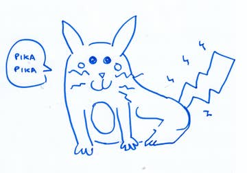 I Asked People To Try To Draw Pokemon From Memory