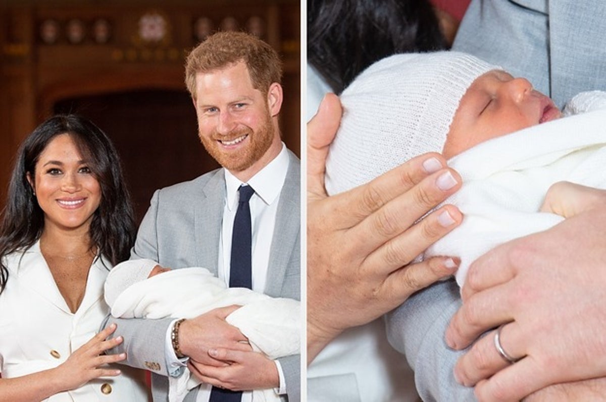 Baby Sussex Is Actually Called Archie Harrison Mountbatten Windsor