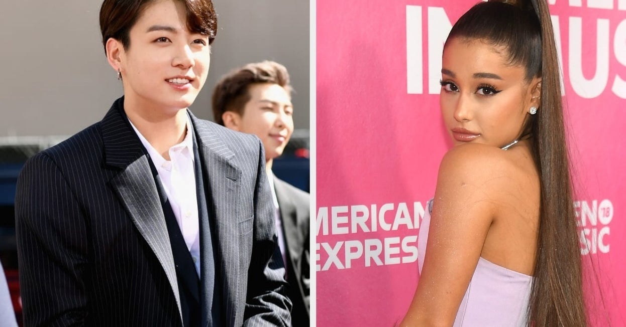 Jungkook Finally Got To Meet Ariana Grande And It Was Everything