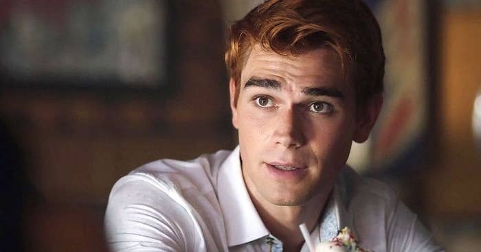Archie Accidentally-Joined-The-Mafia, Can't-Choose-Between-Football-Boxing-Wrestling-Or-Music, Escaped-Jail-And-Got-Mauled-By-A-Bear, Has-Dated-Everyone-In-Riverdale Andrews.