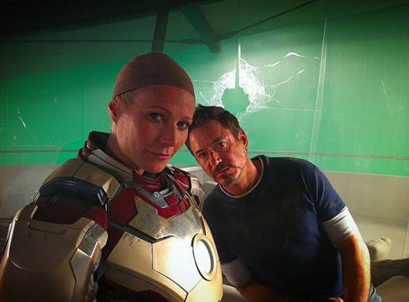 44 Behind The Scenes Photos That Ll Change The Way You Look At Marvel Movies