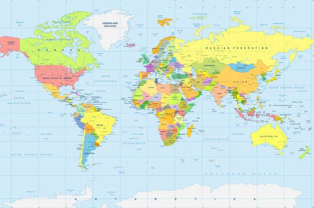 Can You Name 100 Countries In Seven Minutes