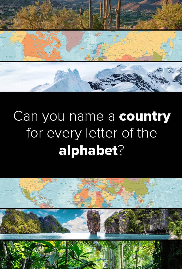 Country With the Letter a  