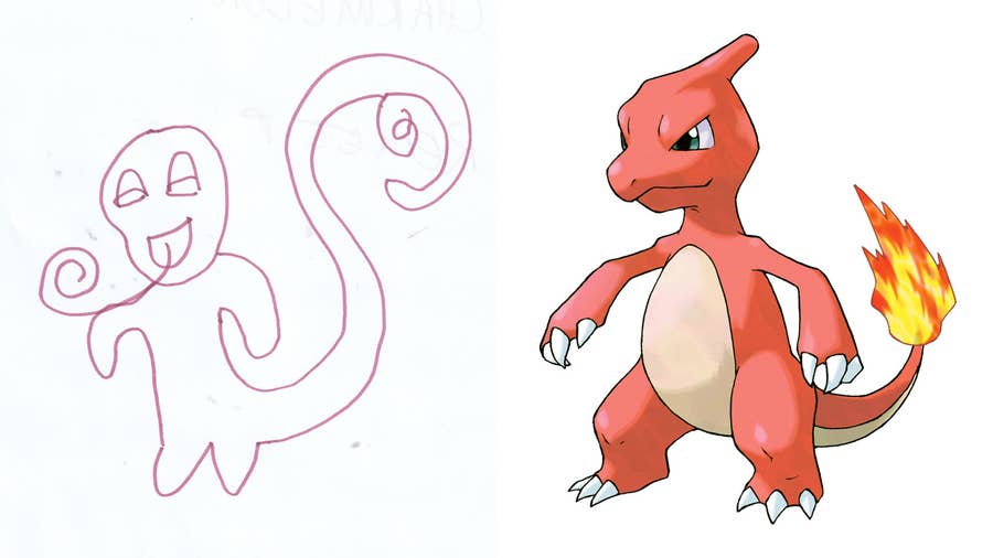 I Asked People To Try To Draw Pokemon From Memory R/pokemon is the place for most things pokemon on reddit—tv shows, video games, toys, trading cards, you name it! draw pokemon from memory