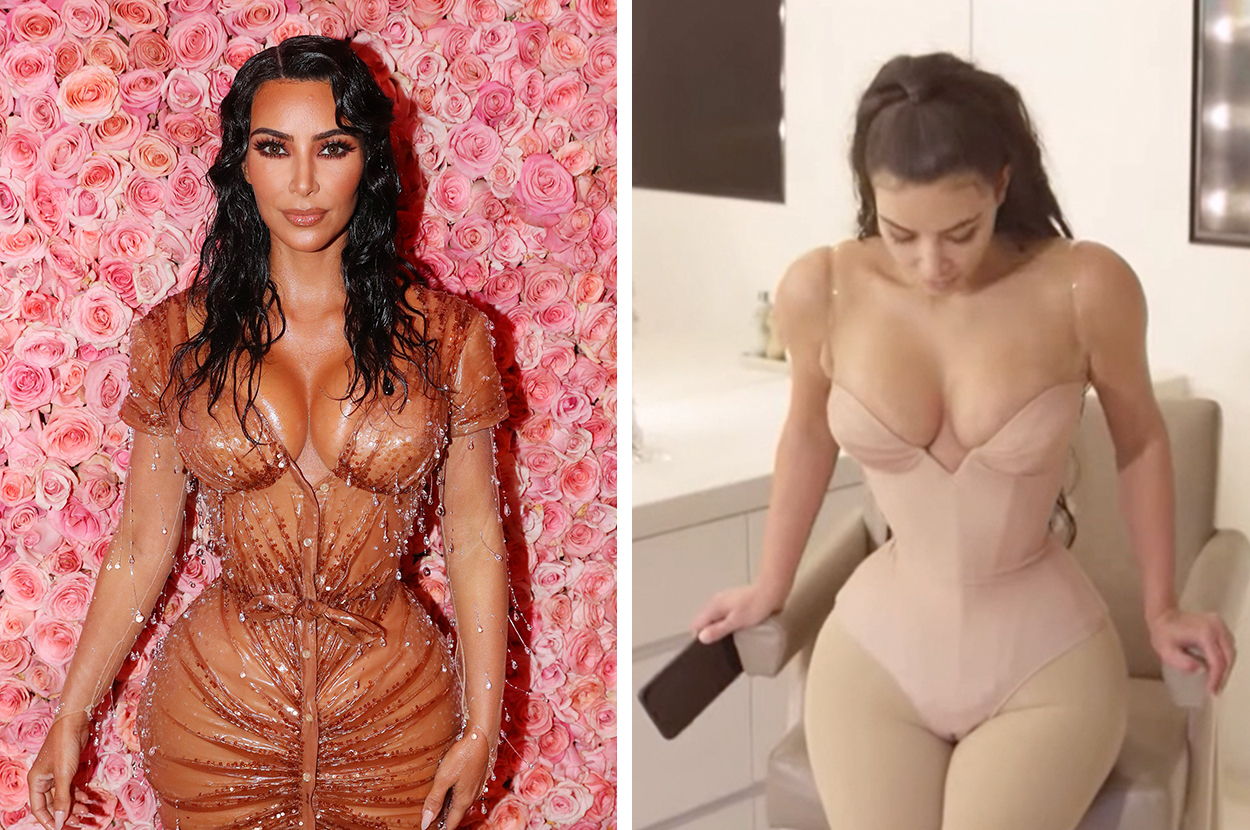 Met Gala 2019 Kim Kardashian Reveals How She Got Into Her Dress