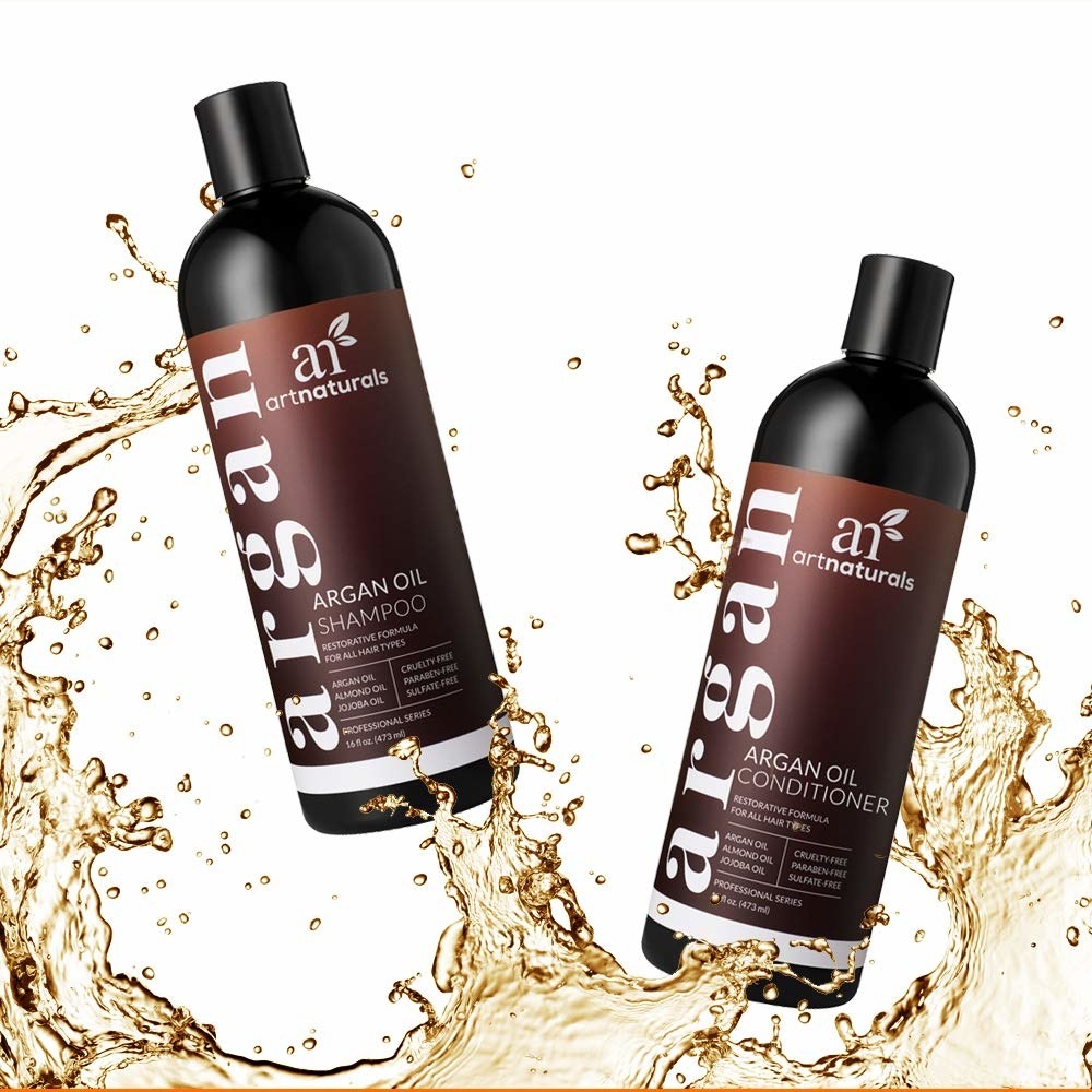 Art naturals online argan oil shampoo