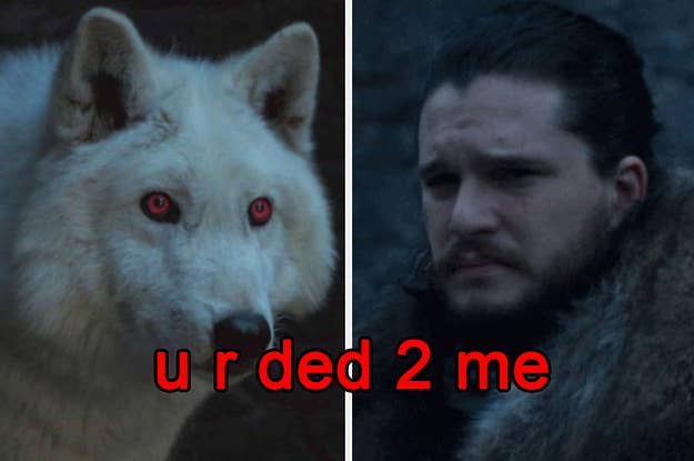 Jon Snow Is A Terrible Wolf Parent To Ghost Are You Better Than Him