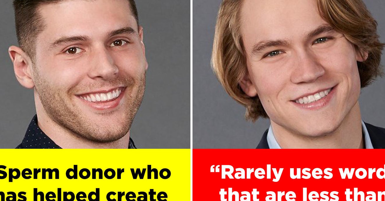 The New "Bachelorette" Cast Is Here, And The Bios Are Hilarious