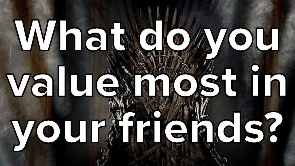 buzzfeed game of thrones quiz which character are you