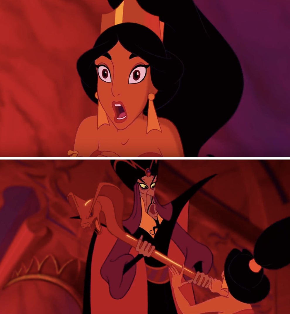 ディズニー映画 アラジン の作画をミスってるシーン18選