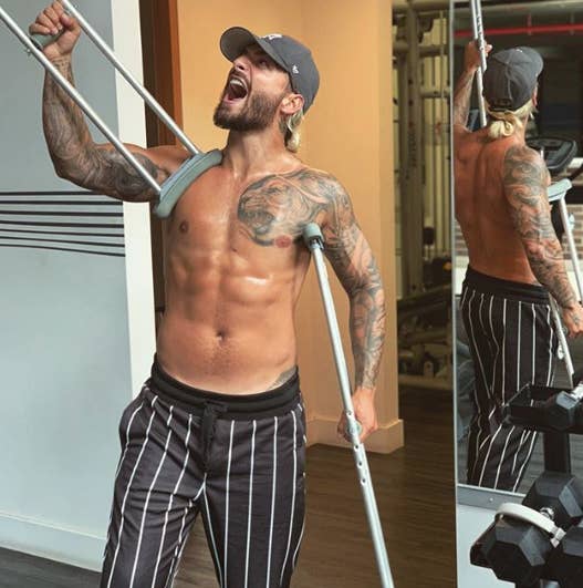 Is Maluma Entering His Salt and Pepper Era? If So, Sign Me Up Immediately —  See Photos