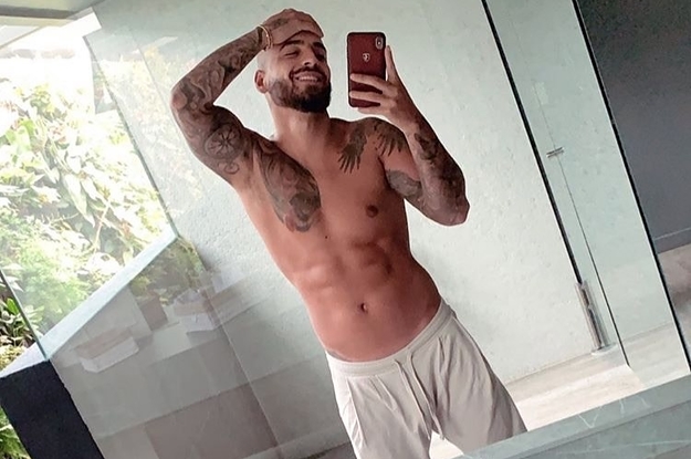 21 Pictures Of Maluma That Will Make You Say "I Am Just A Hole, Sir&qu...